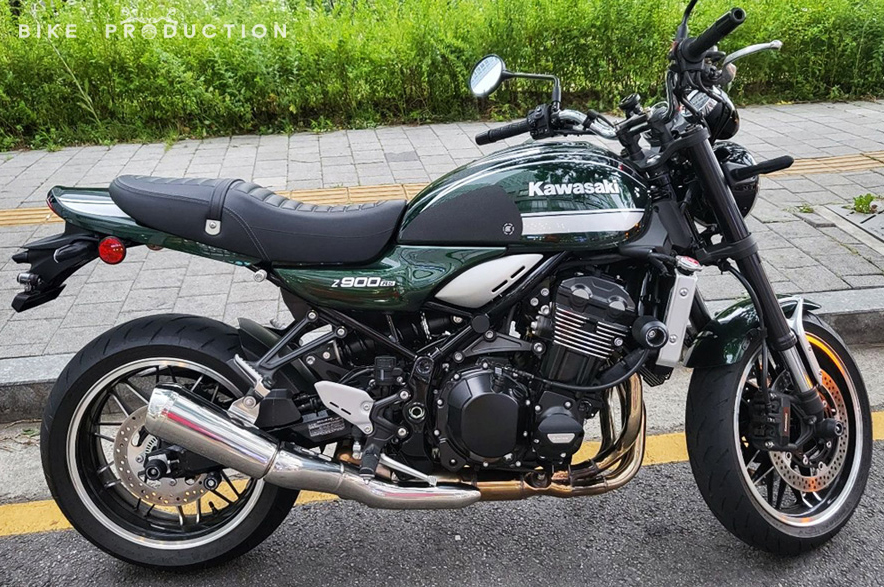 가와사키 Z900RS 중고 거래 수원-부산 오토바이 탁송