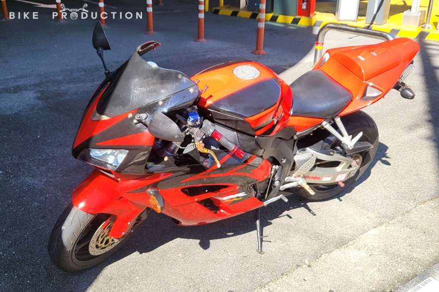 혼다 CBR1000rr 성수 서비스센터 오토바이 용달 운송