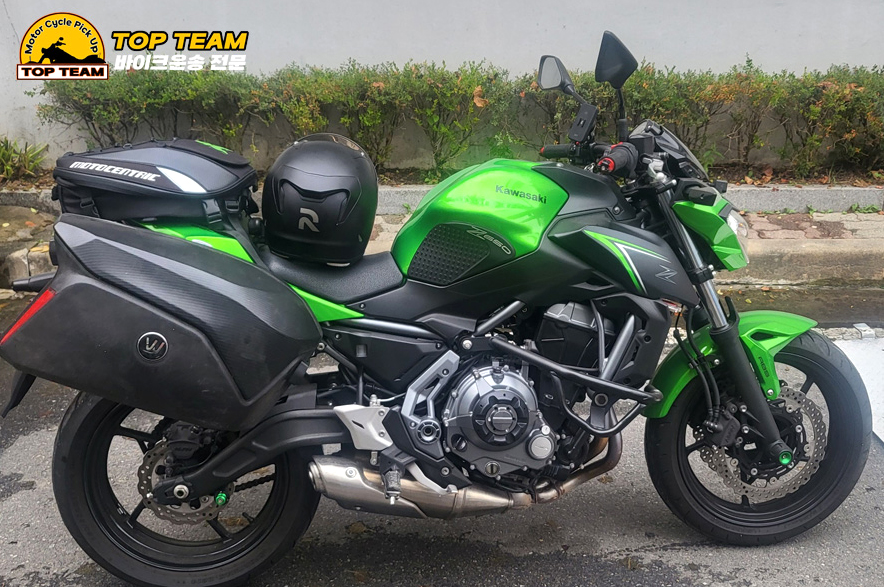 가와사키 z650 중고 오토바이 거래 탁송 일정 소개