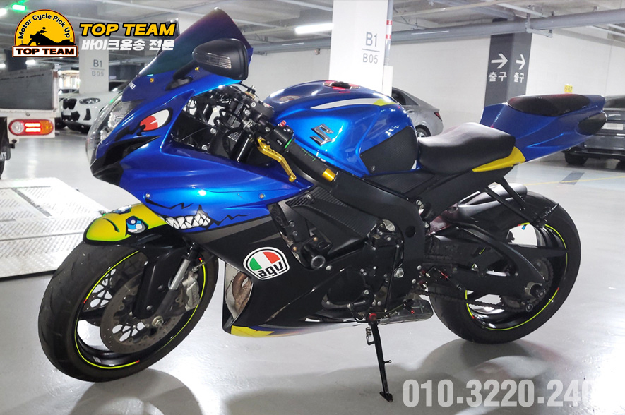 경주-청주 스즈키 GSX-R600 바이크 탁송 이야기