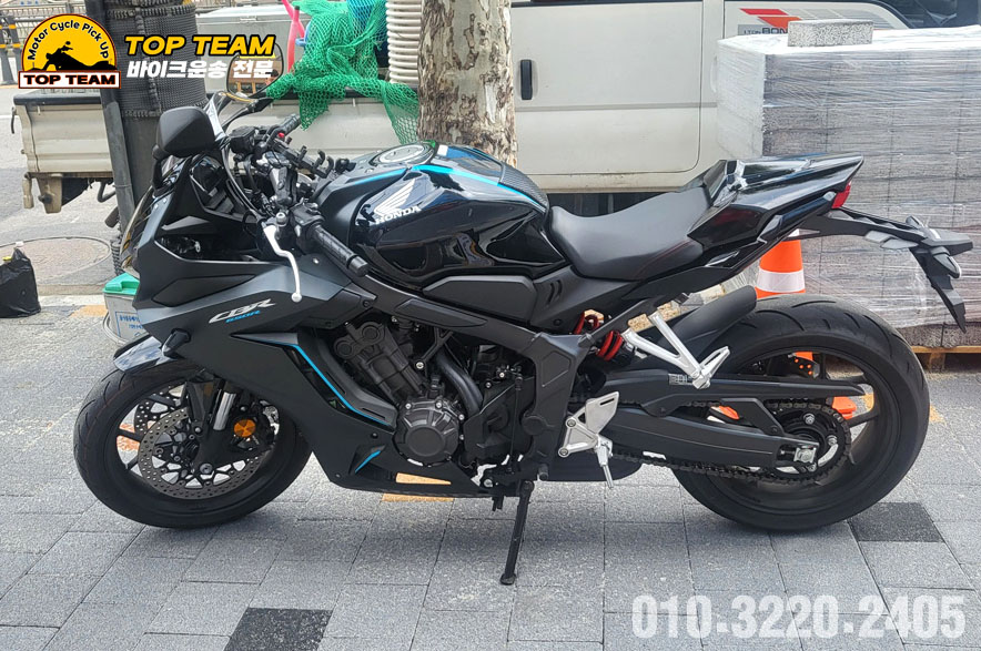 CBR650R 중고거래 바이크 화물 운송 작업기
