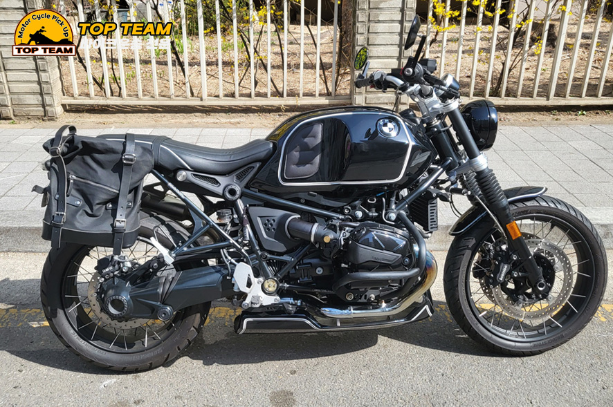 BMW 알나인티 중고 바이크 탁송 완료
