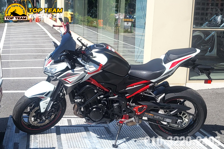 가와사키 Z900 중고 거래 오토바이 탁송을 안전하게 진행 했어요