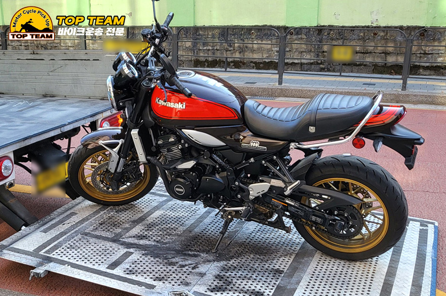 가와사키 Z900RS  중고 바이크 용달 어떤 업체가 제일 잘할까요?
